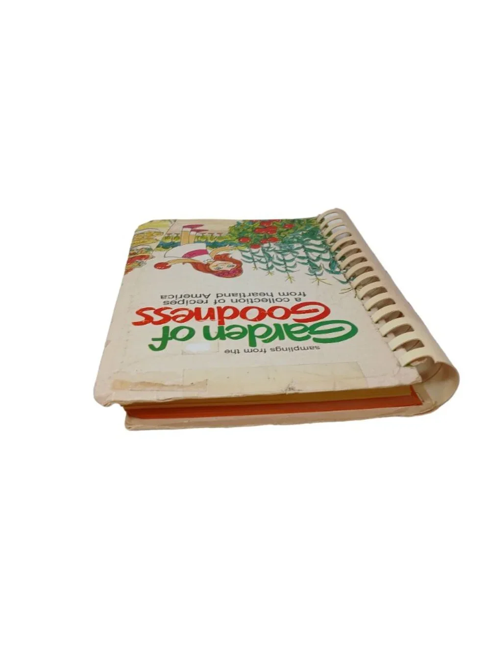 Vintage 1976 Garden Of Goodness Recipes From the Heartland Shurfine #H-6